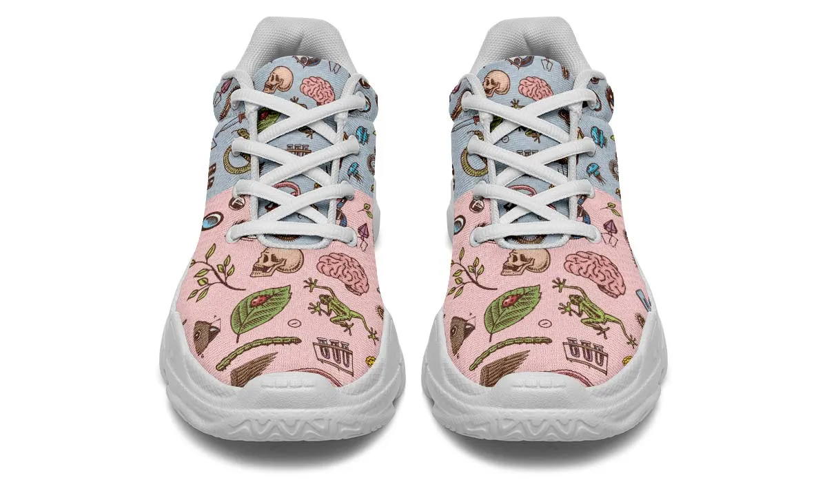 Biochemistry Research Chunky Sneakers