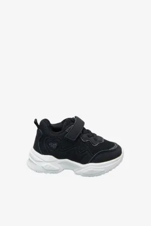 Black Chunky Trainer