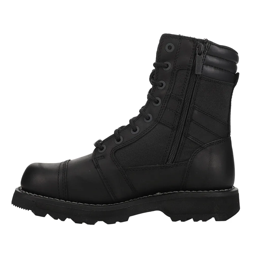 Boxbury Logo Motorcycle Boots