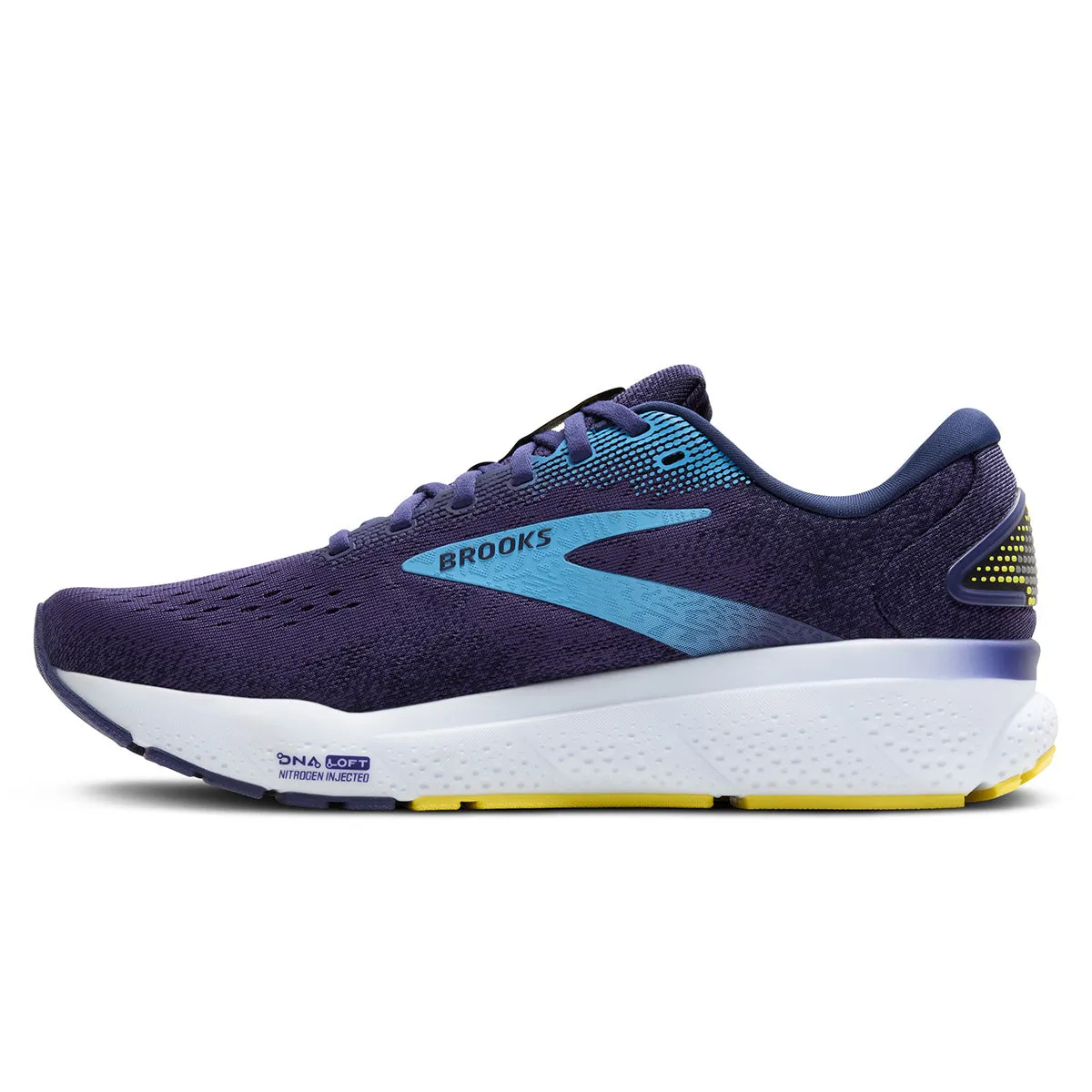 Brooks Ghost 16 Mens | Blue/bonnie Blue/yellow