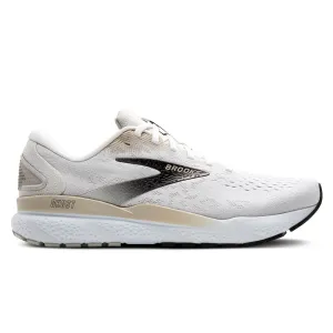 Brooks Ghost 16 Mens | White/pelican/oyster