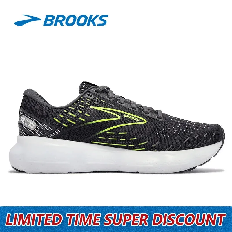 Brooks Glycerin 20 Jogging Shoes Running Support Training Sneakers Breathable Light casual shoes trail running shoes