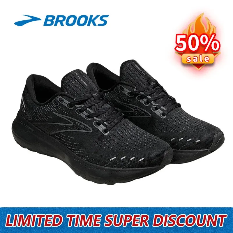 Brooks Glycerin GTS 20 Series Outdoor Running Shoes Sneakers Casual Shoes Training Running Shoes Shock absorption and comfort