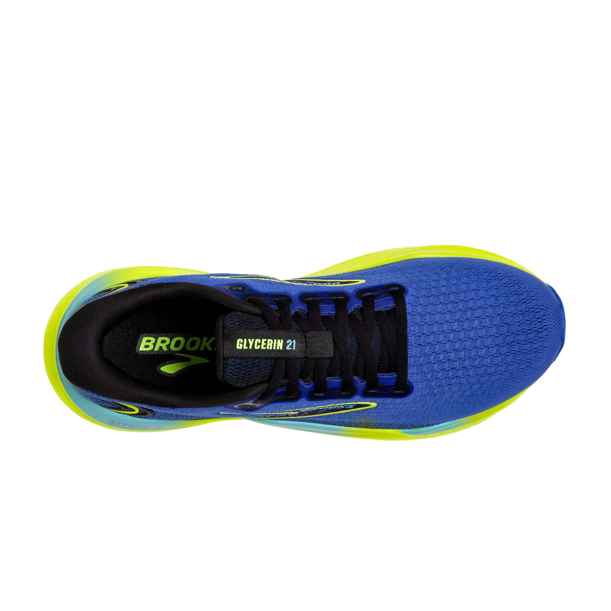 Brooks | Men's Glycerin 21 Running Shoes - Blue