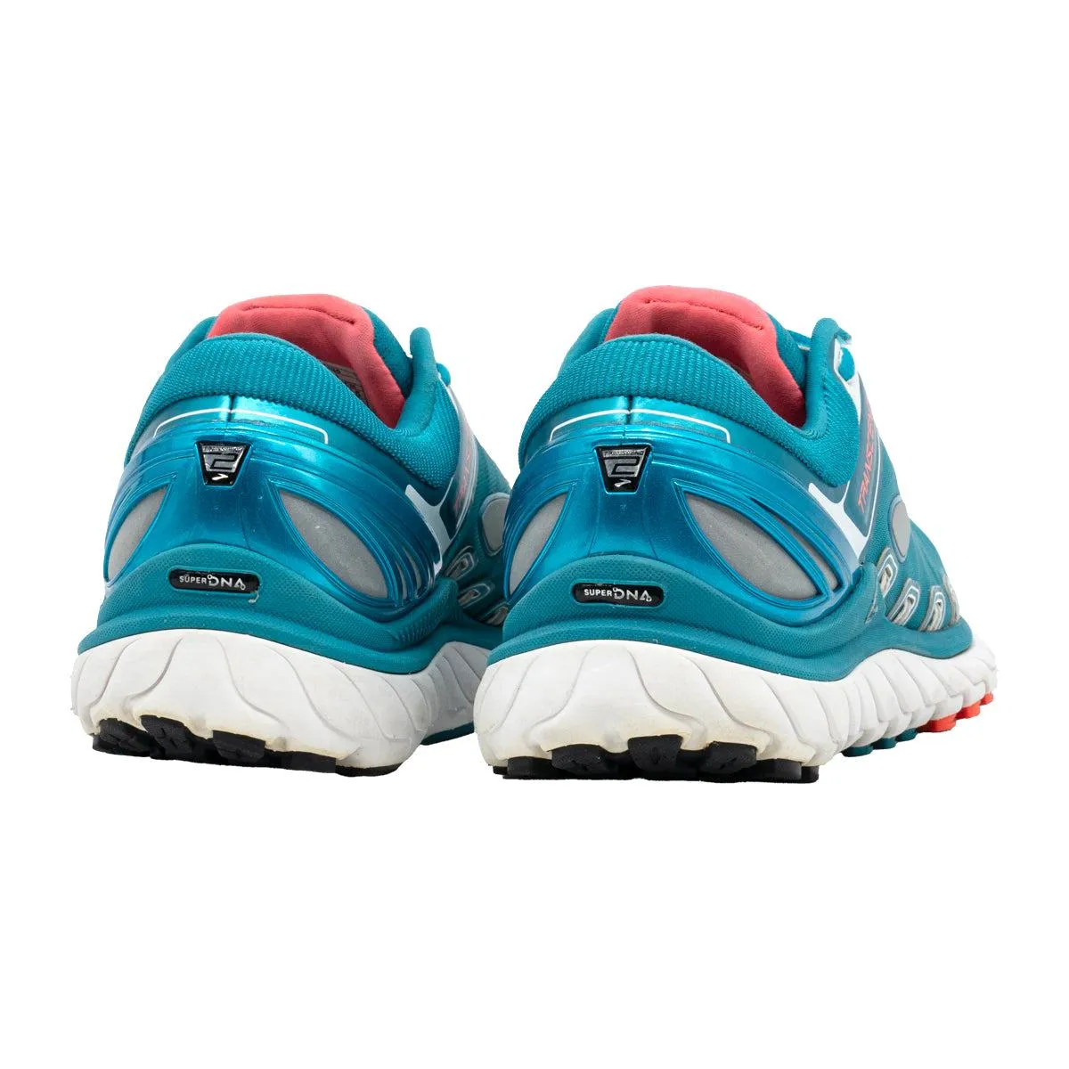 Brooks Transcend 2 Running Sport Shoes Fabric Blue Colour For Women