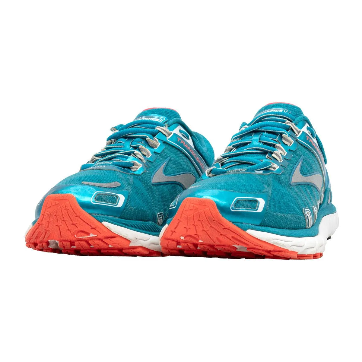 Brooks Transcend 2 Running Sport Shoes Fabric Blue Colour For Women