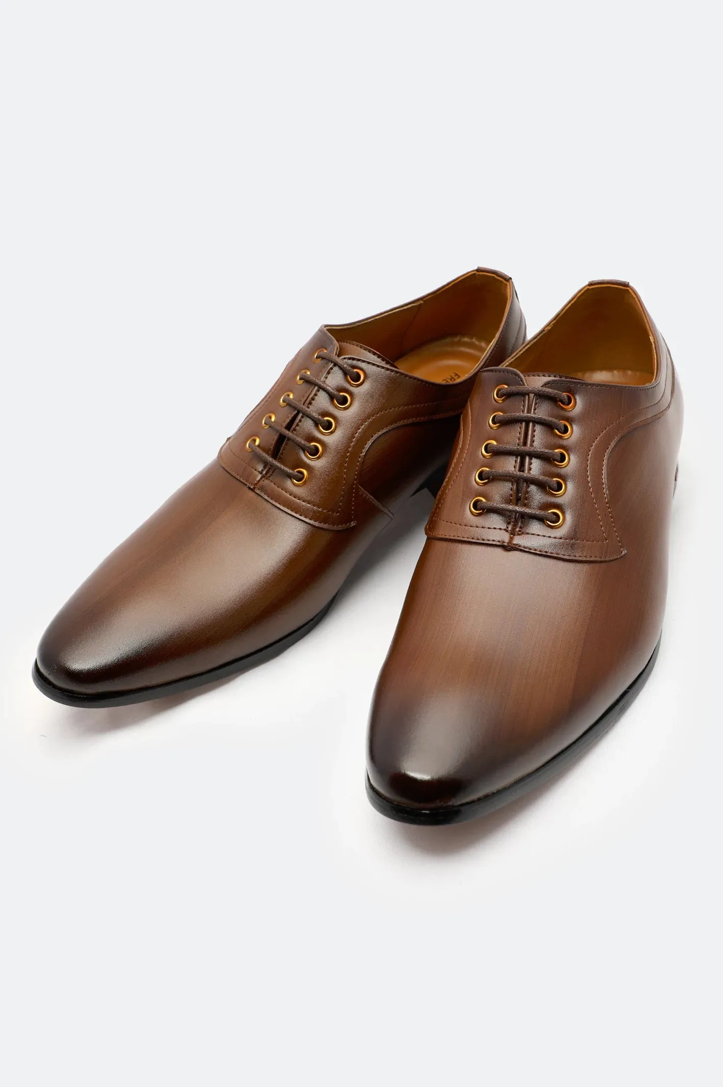 Brown Formal Oxford Shoes