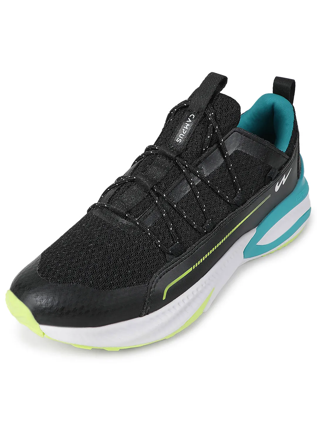 CAMP CYBORG Black Men's Running Shoes