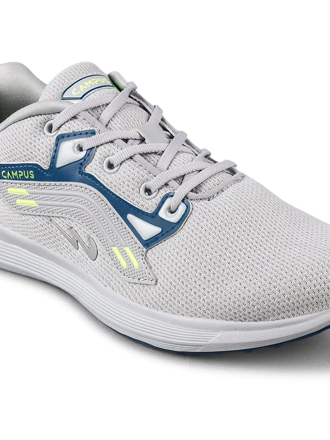 CAMP DALLIN Grey Men's Running Shoes