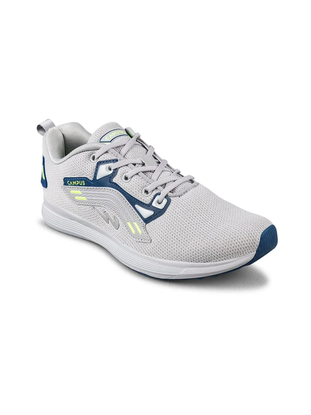 CAMP DALLIN Grey Men's Running Shoes