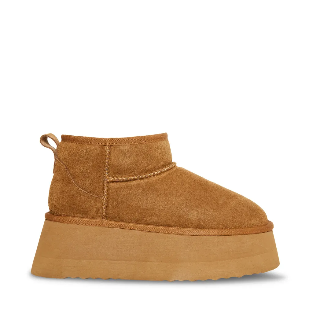 Campfire Boot TAN SUEDE