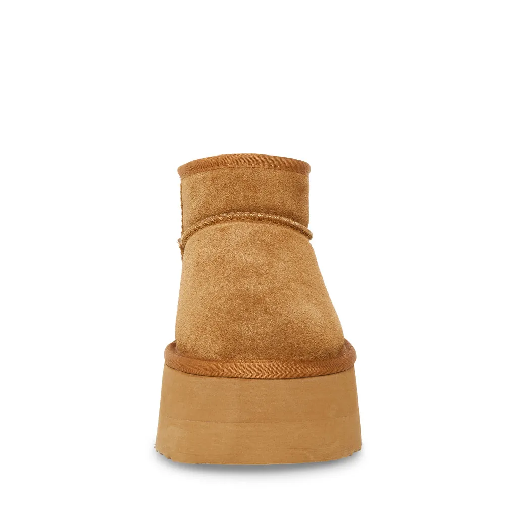 Campfire Boot TAN SUEDE