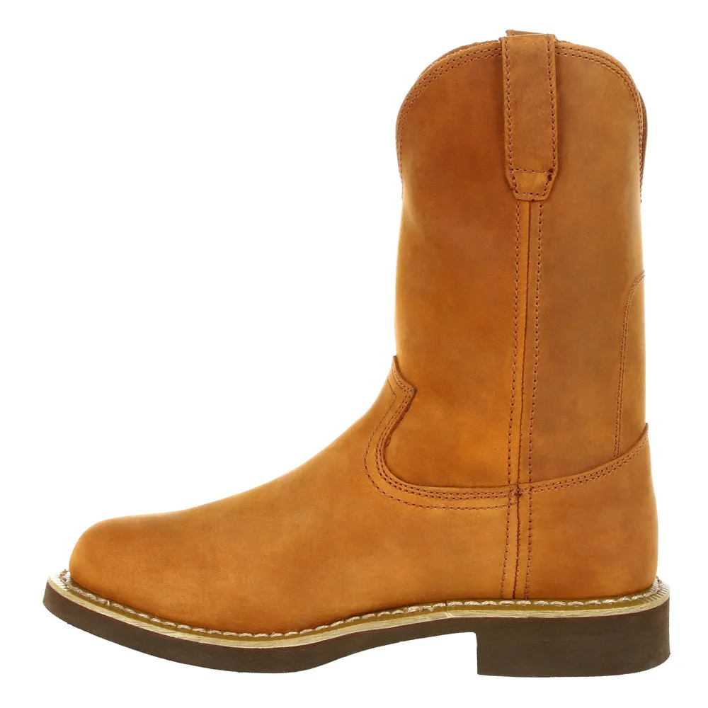 Carbo-Tec Farm and Ranch Wellington Work Boots