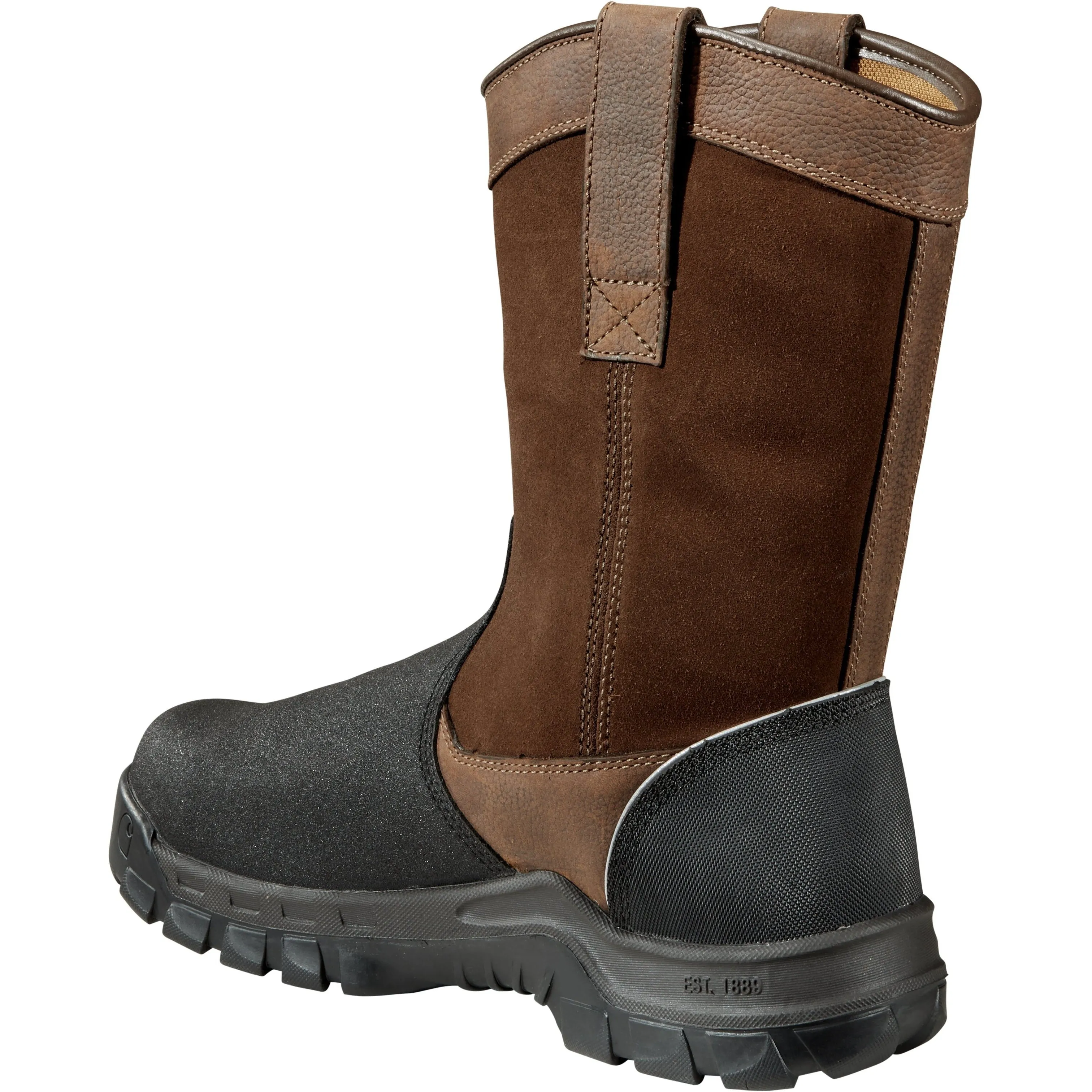 Carhartt Men's Wellington 11" Comp Toe WP Metguard Work Boot - CMF1721