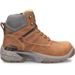 Carolina Men's Duke 6" Carbon Comp Toe WP Work Boot - Brown - CA5540