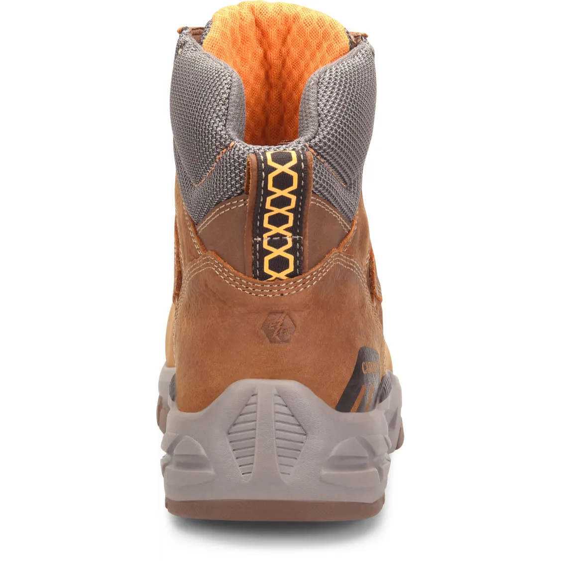 Carolina Men's Duke 6" Carbon Comp Toe WP Work Boot - Brown - CA5540