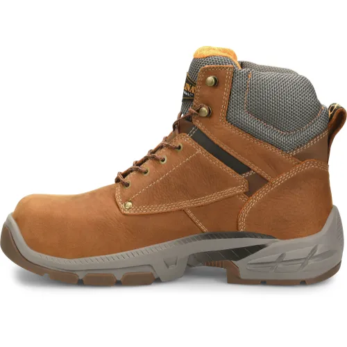 Carolina Men's Duke 6" Carbon Comp Toe WP Work Boot - Brown - CA5540