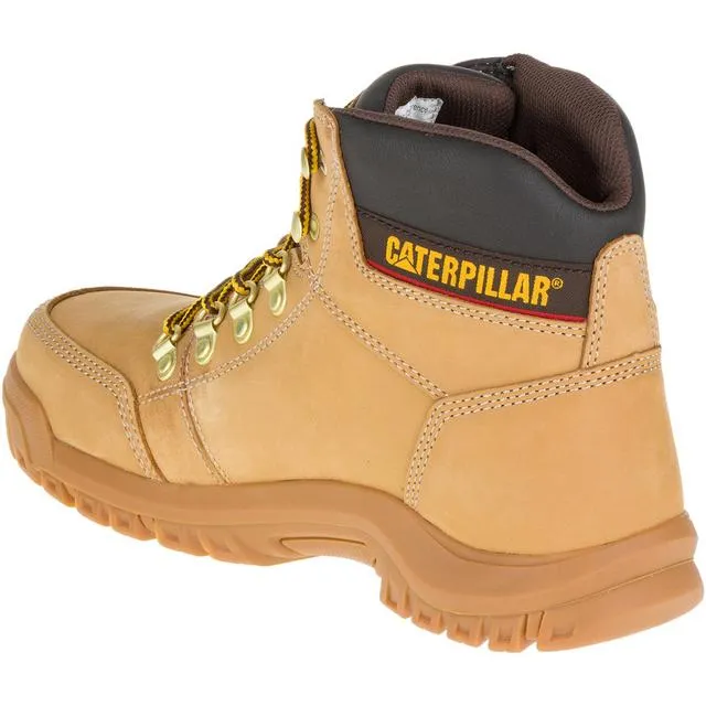 Caterpillar Men's Outline Steel Toe Work Boot, Honey Reset | P90801