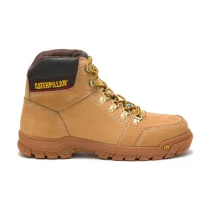 Caterpillar Men's Outline Steel Toe Work Boot, Honey Reset | P90801