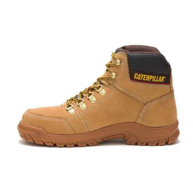 Caterpillar Men's Outline Steel Toe Work Boot, Honey Reset | P90801