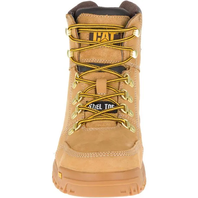 Caterpillar Men's Outline Steel Toe Work Boot, Honey Reset | P90801