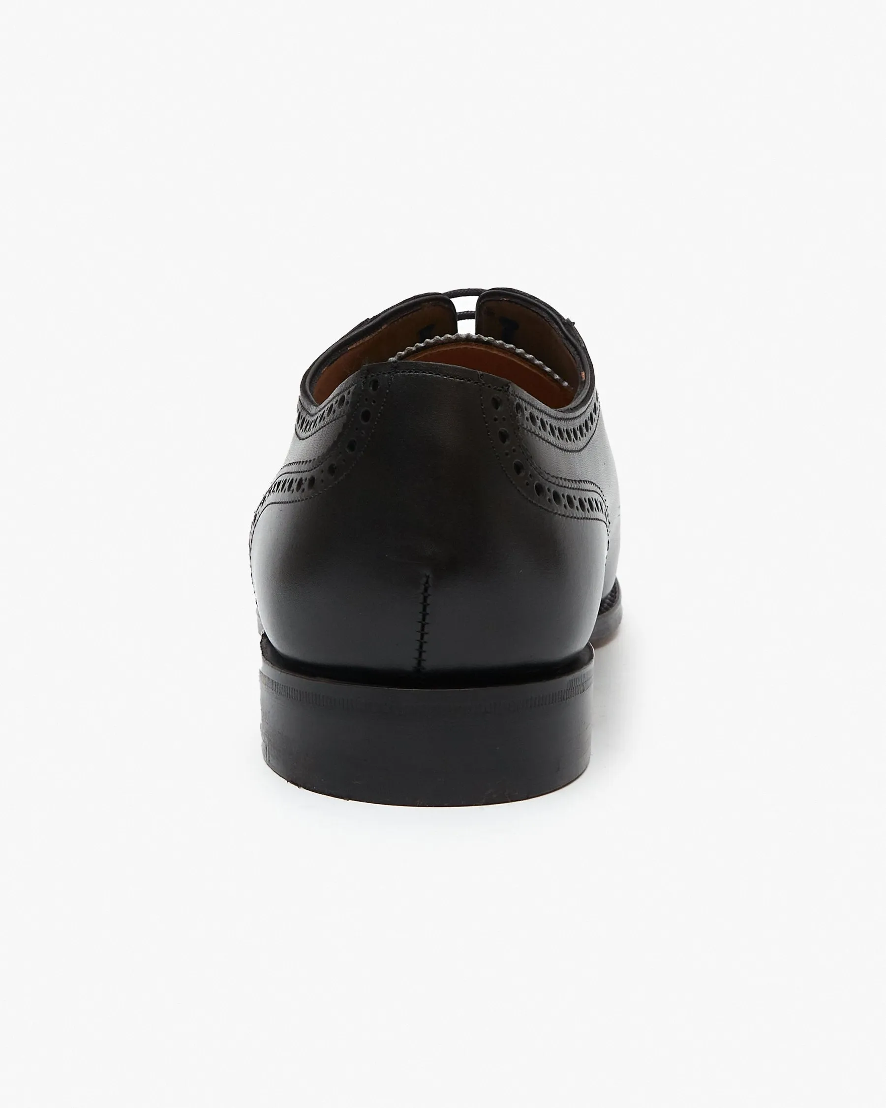 Cheaney Fenchurch Oxford Shoe - Black Calf Leather