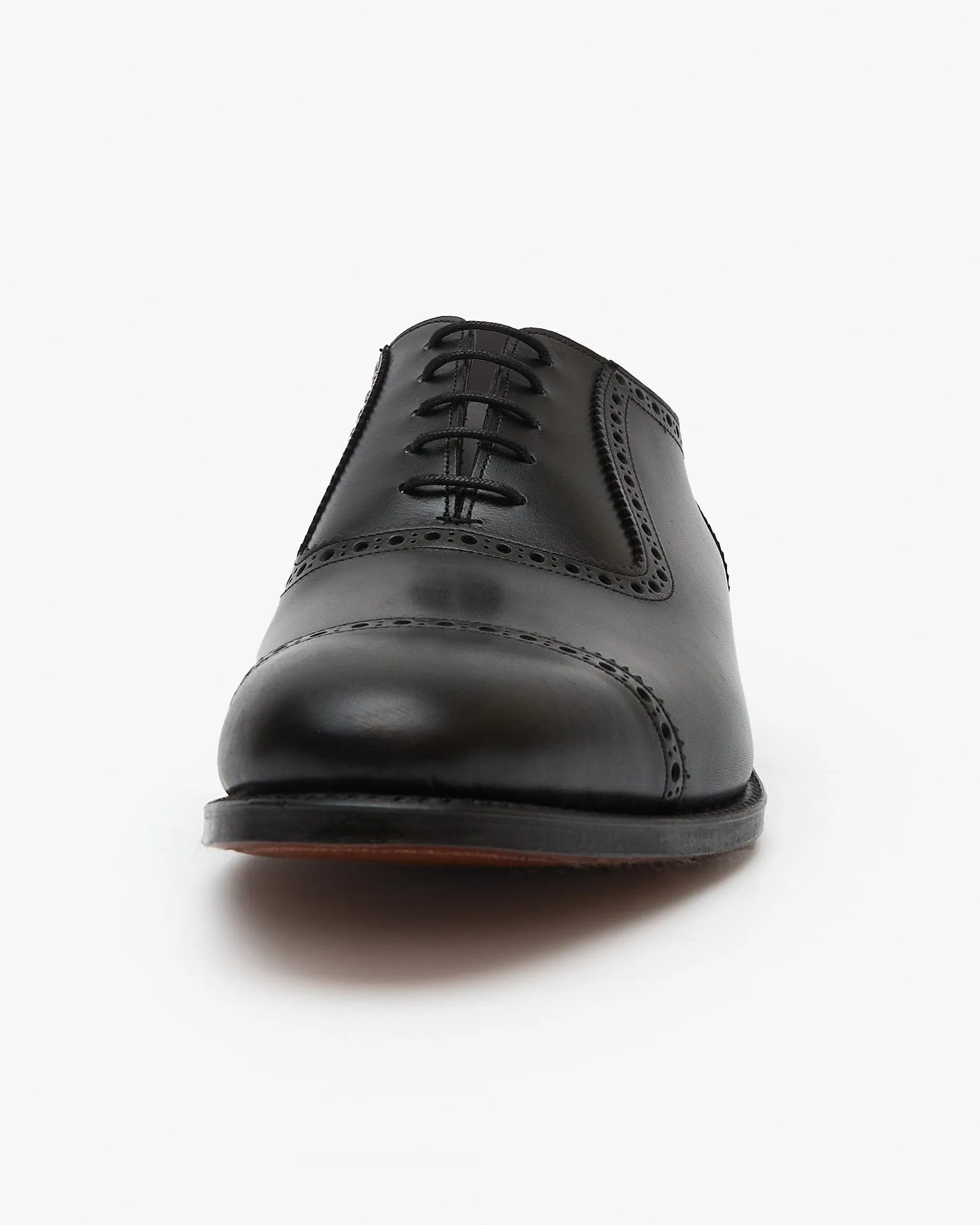 Cheaney Fenchurch Oxford Shoe - Black Calf Leather