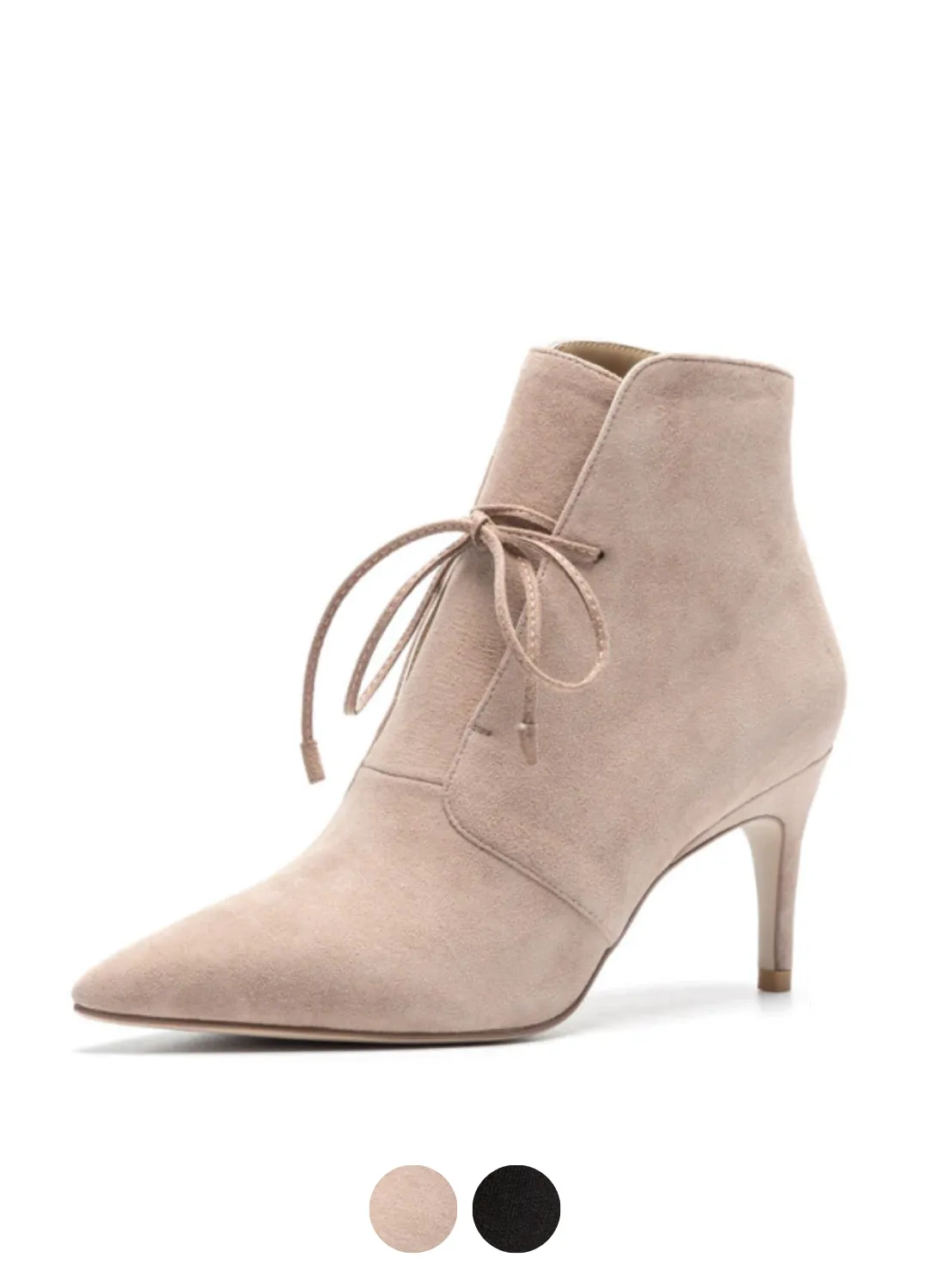 Chia Women's Suede Ankle Boots Fall Winter