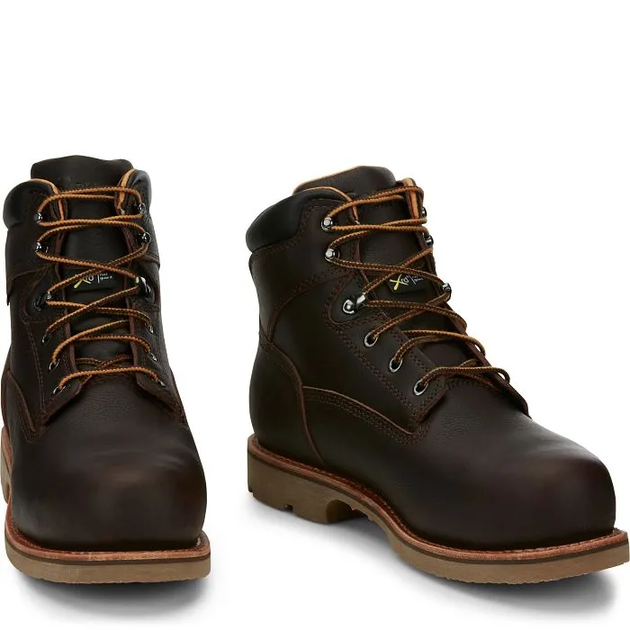 Chippewa Men's Serious  6" Comp Toe WP Metguard Lace-Up Work Boot - 72301