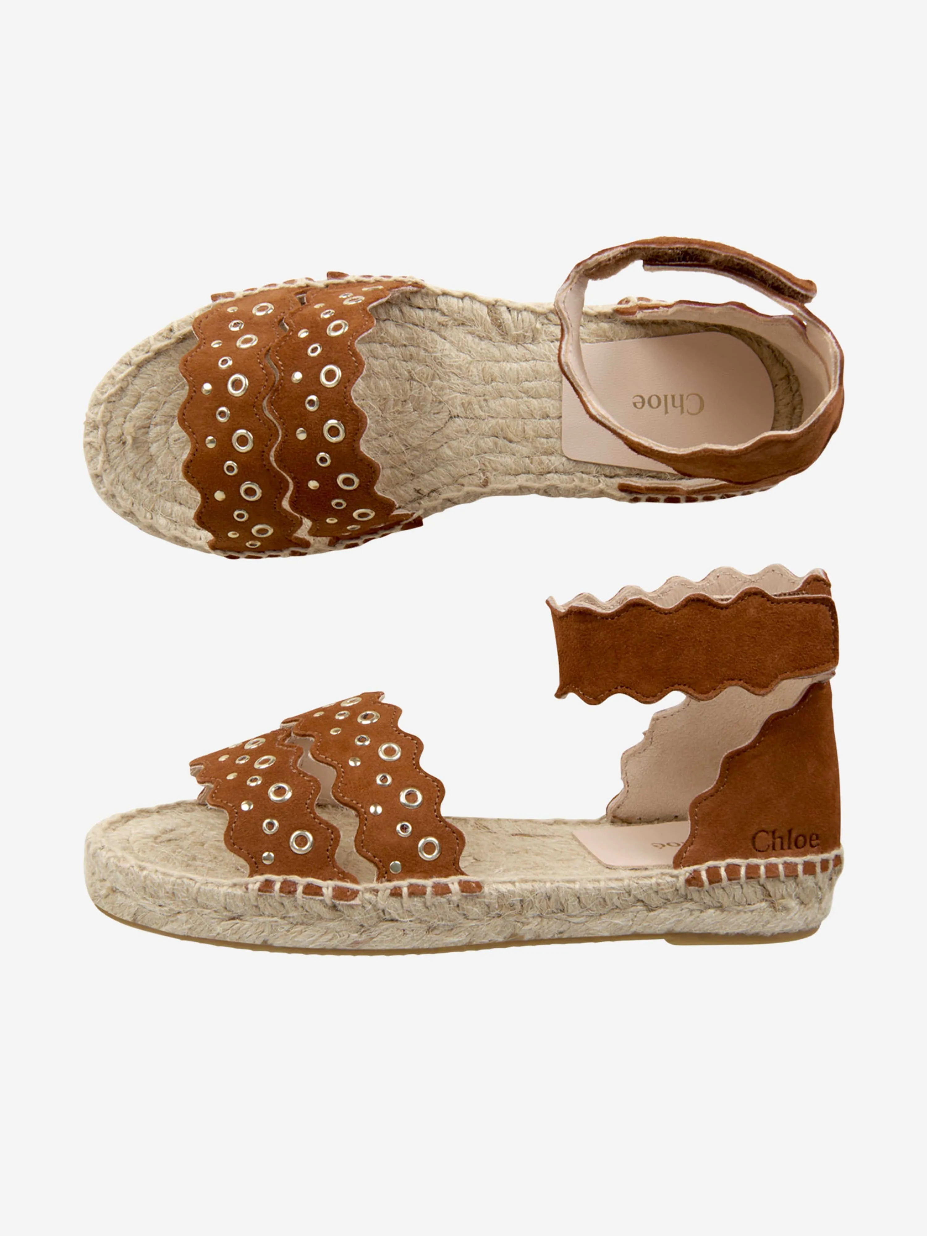 Chloé Girls Sandals