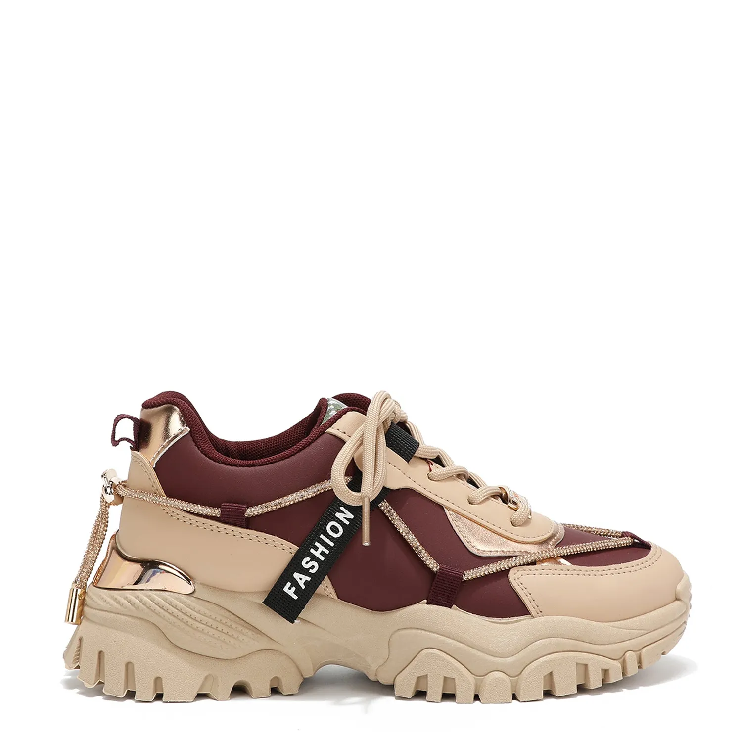 CHUNKY FASHION SNEAKER