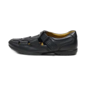 Clarks Casual Sandals Leather Black Colour For Men