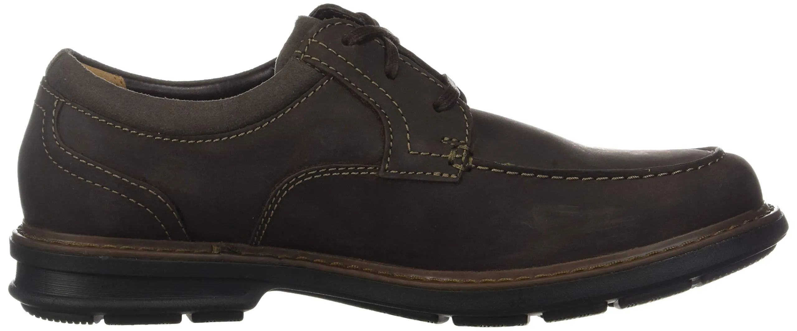 Clarks Men's Rendell Walk Oxford, Dark Brown Leather