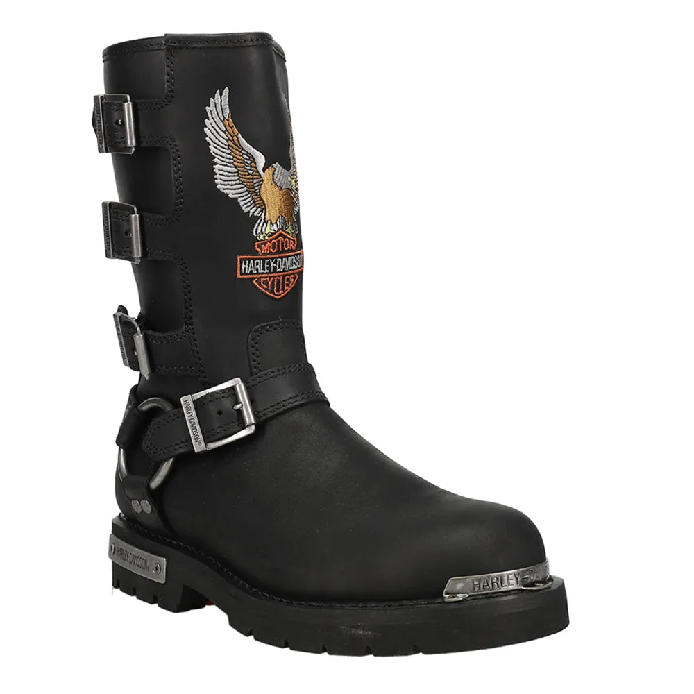 Corley Embroidery Motorcycle Boots