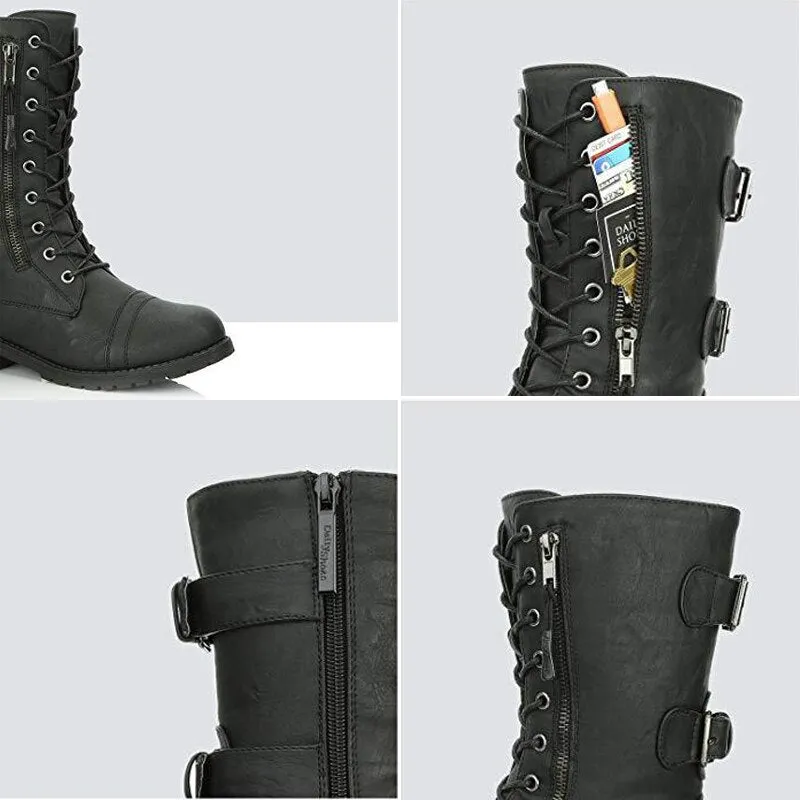 Credit Card Pocket Motorcycle Boots