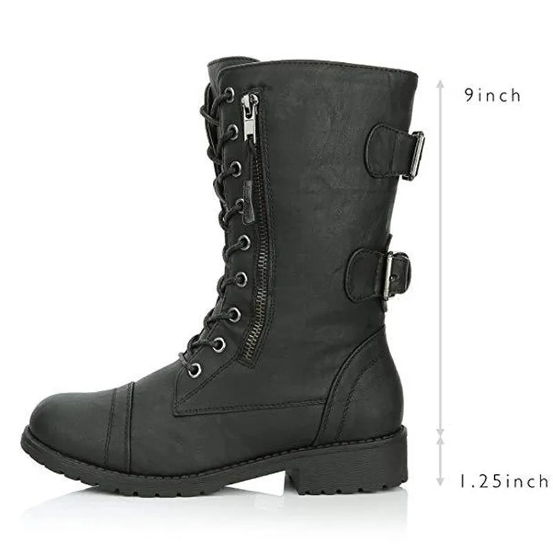 Credit Card Pocket Motorcycle Boots