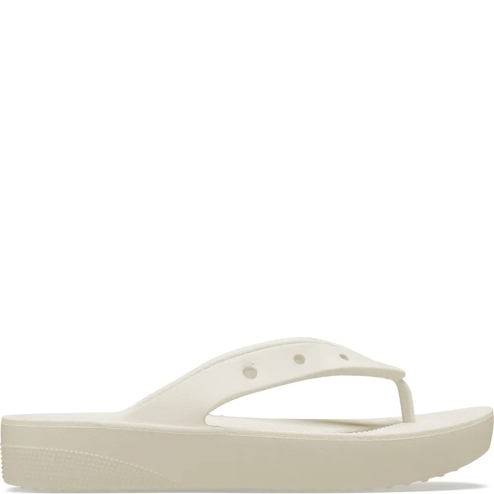 Crocs Classic Platform Flip Flop