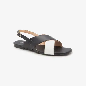 Cross-Strap Ladies Sandals