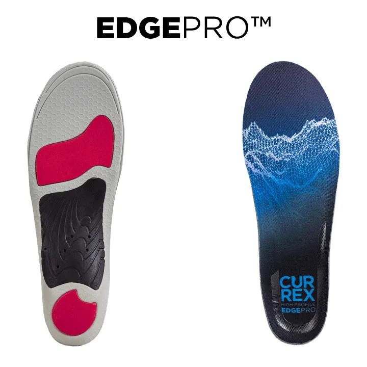 CURREX® EDGEPRO™ Insoles | Thermo Regulating Ski Boot Insoles for Snowboarding, Skiing, & Winter Sports