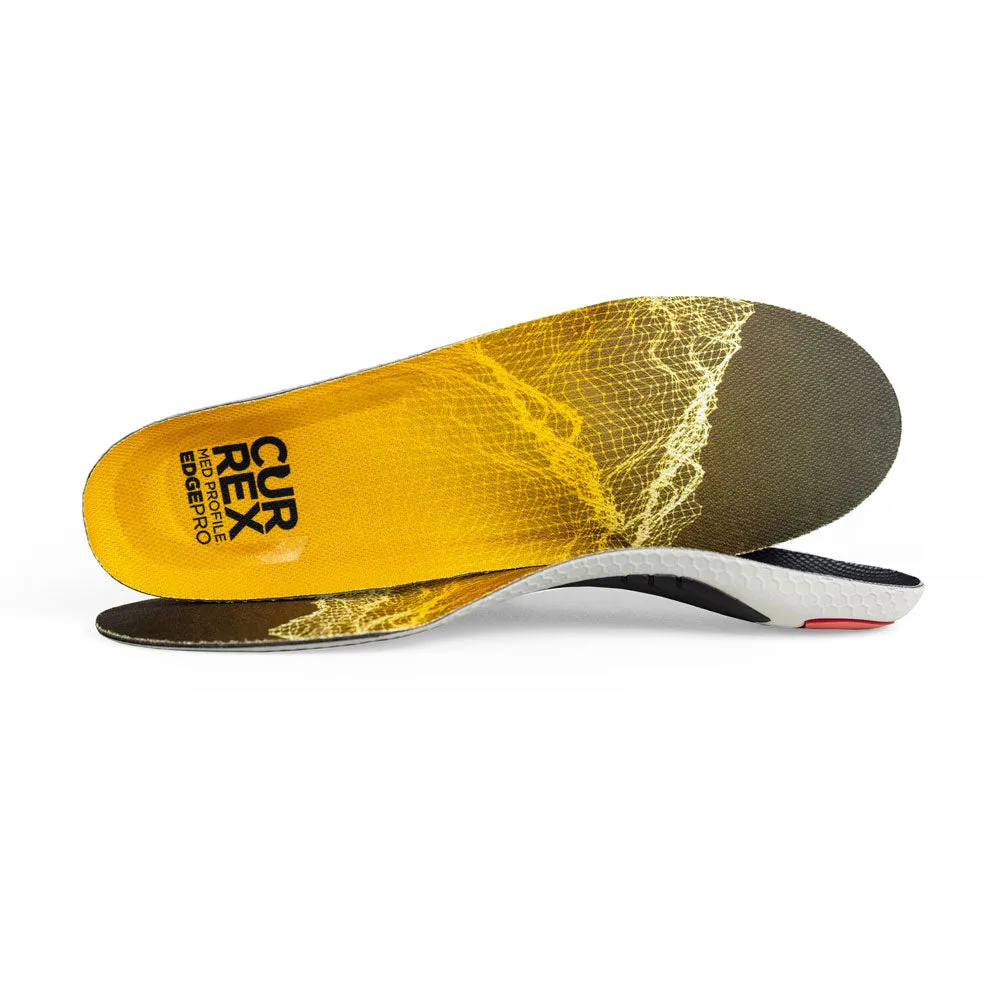 CURREX® EDGEPRO™ Insoles | Thermo Regulating Ski Boot Insoles for Snowboarding, Skiing, & Winter Sports