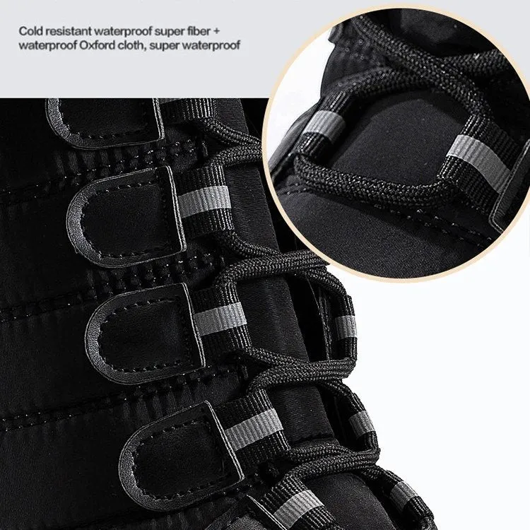 Cuzcare Fur Orthopedic Shoes Mid-calf Snow Boots For Women