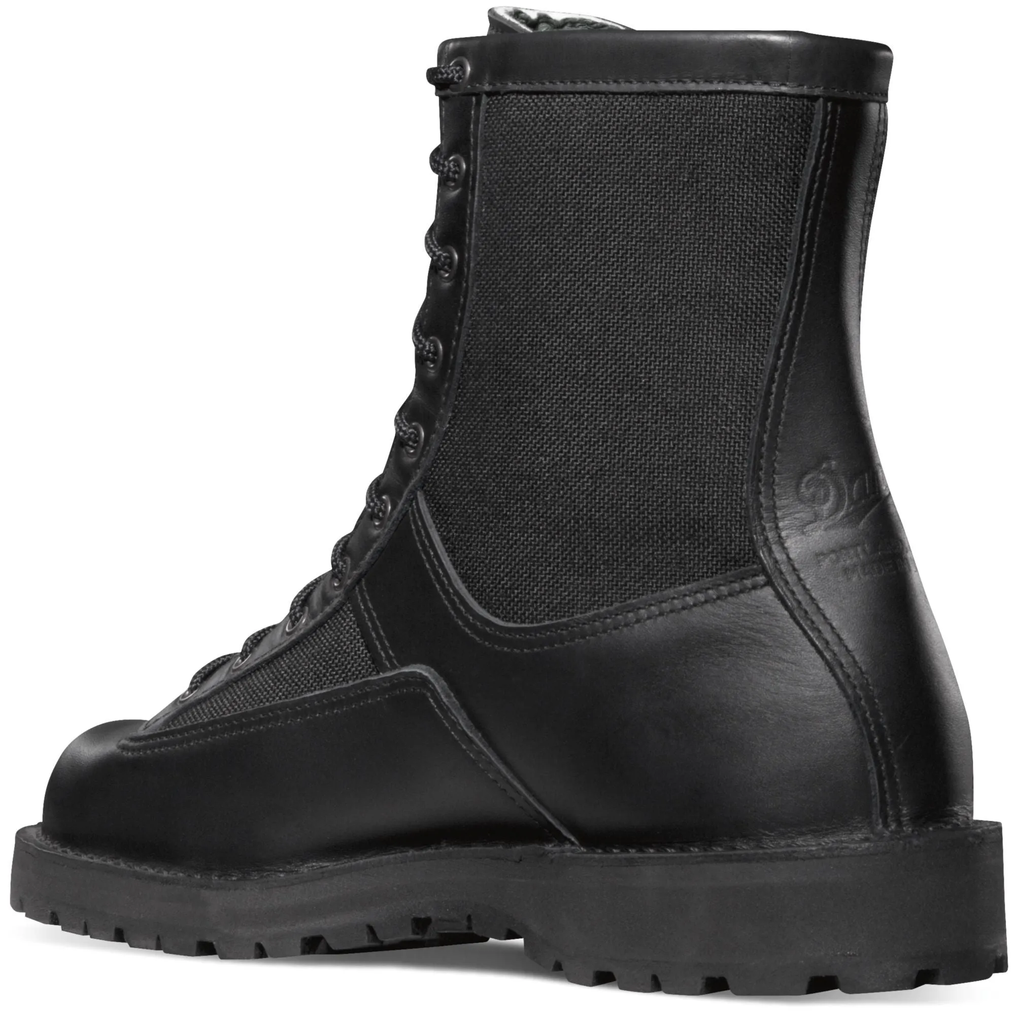 Danner Men's Acadia USA Made 8" Waterproof Duty Boot - Black - 21210