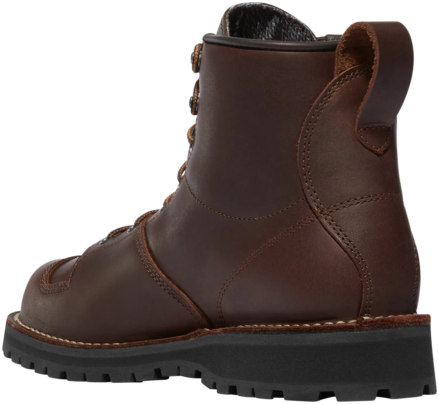 Danner Mens Moto GTX Brown Leather Motorcycle Boots