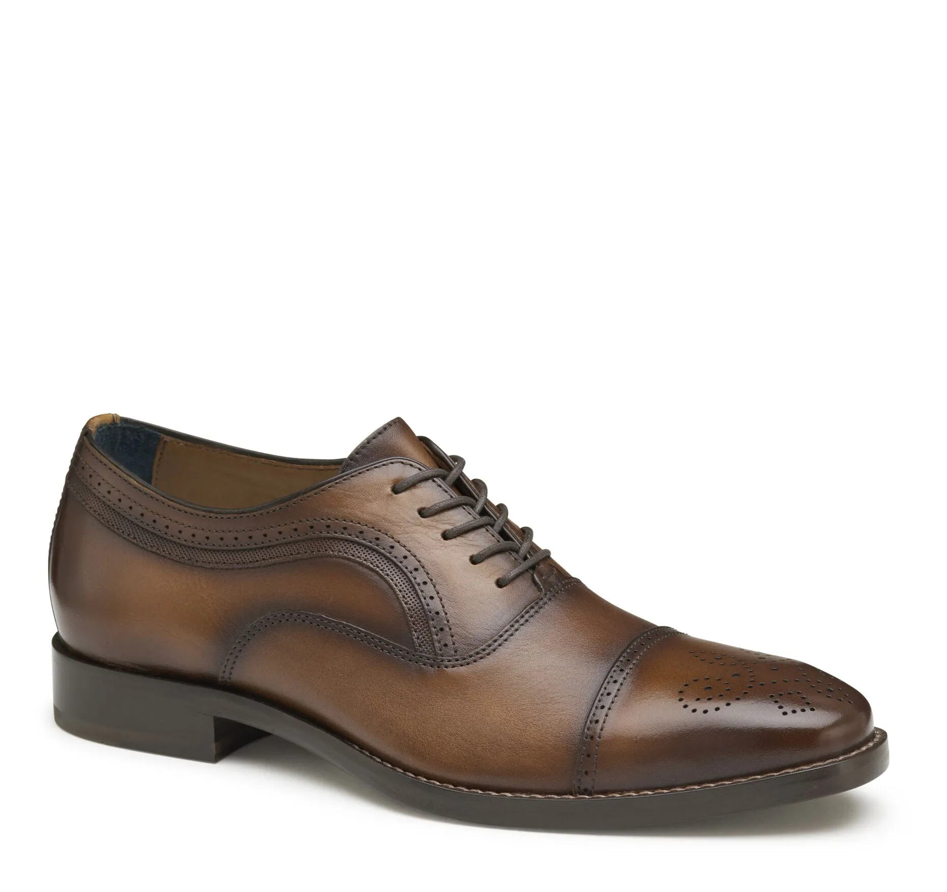 Danridge Cap Toe - Mens Cap Toe Oxford