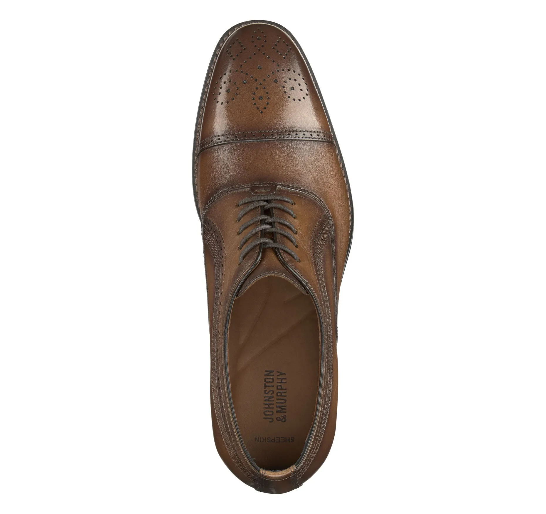 Danridge Cap Toe - Mens Cap Toe Oxford