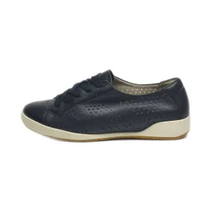 Dansko Lace Ups Leather Black Colour For Women