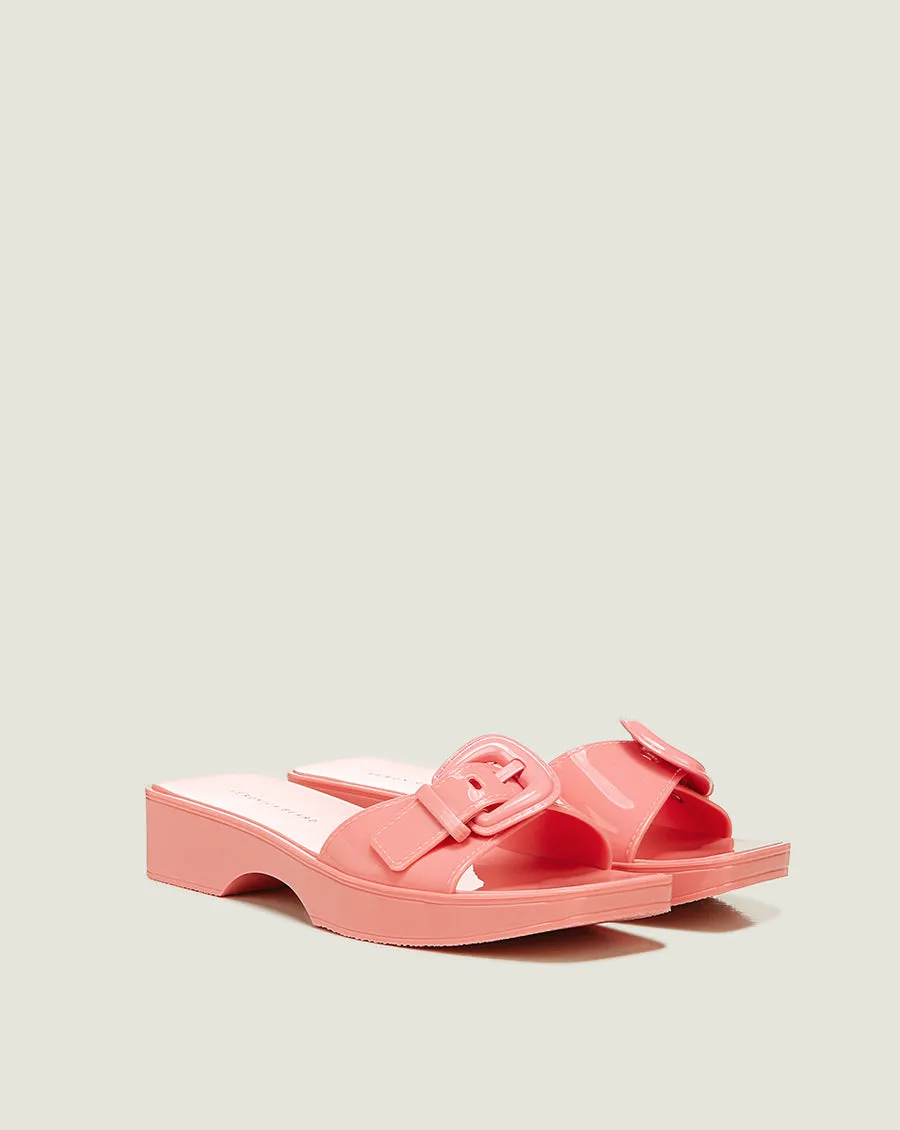 Davina Jelly Sandal - Dragonfruit