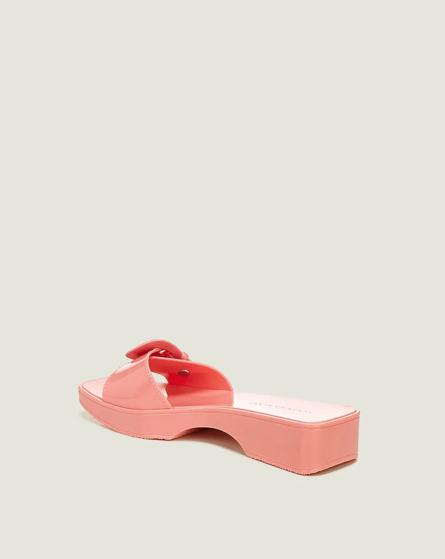 Davina Jelly Sandal - Dragonfruit