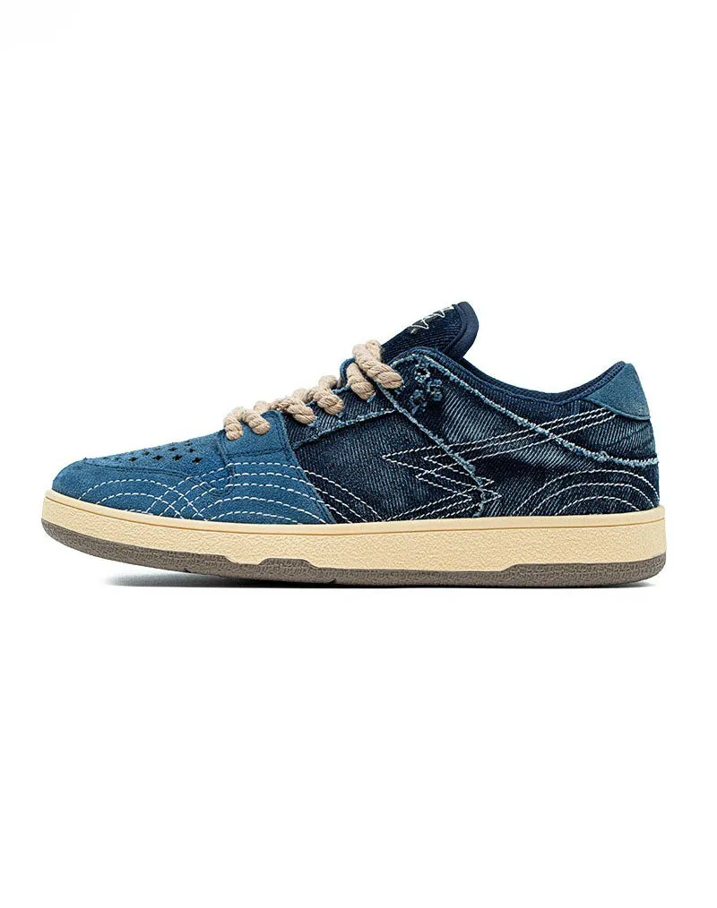 Denim Breathable All Match Men's Casual Shoes