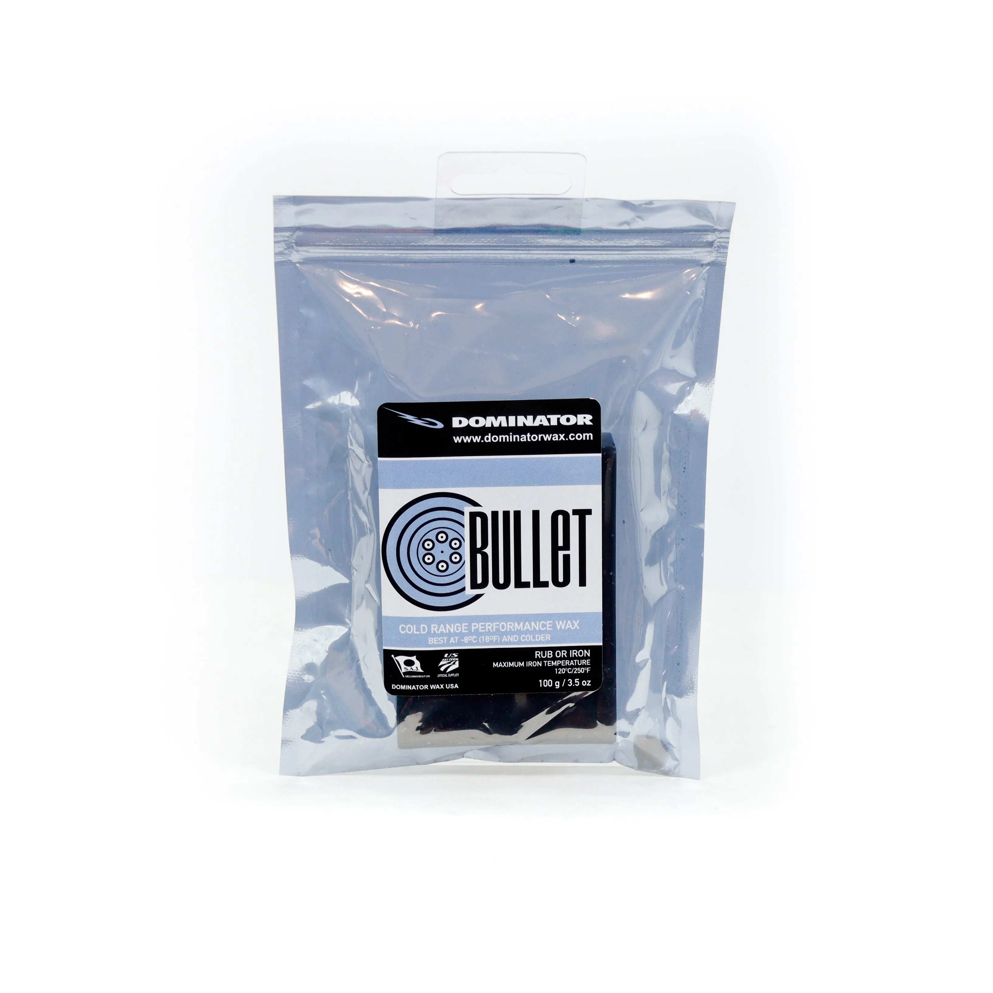 Dominator Bullet Cold Range Performance Wax - 100g